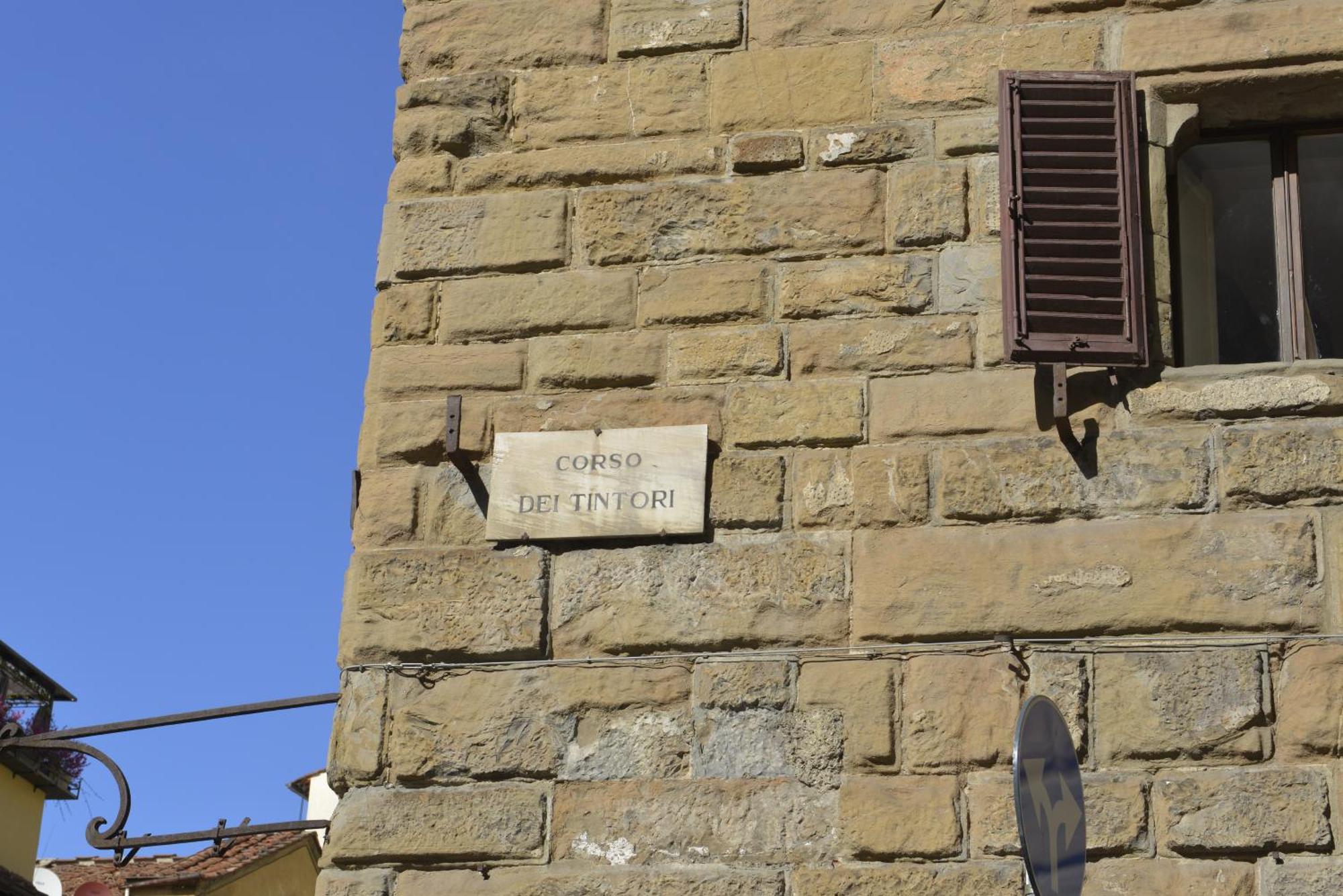 Casa Giotto - Tintori Apt Florença Exterior foto